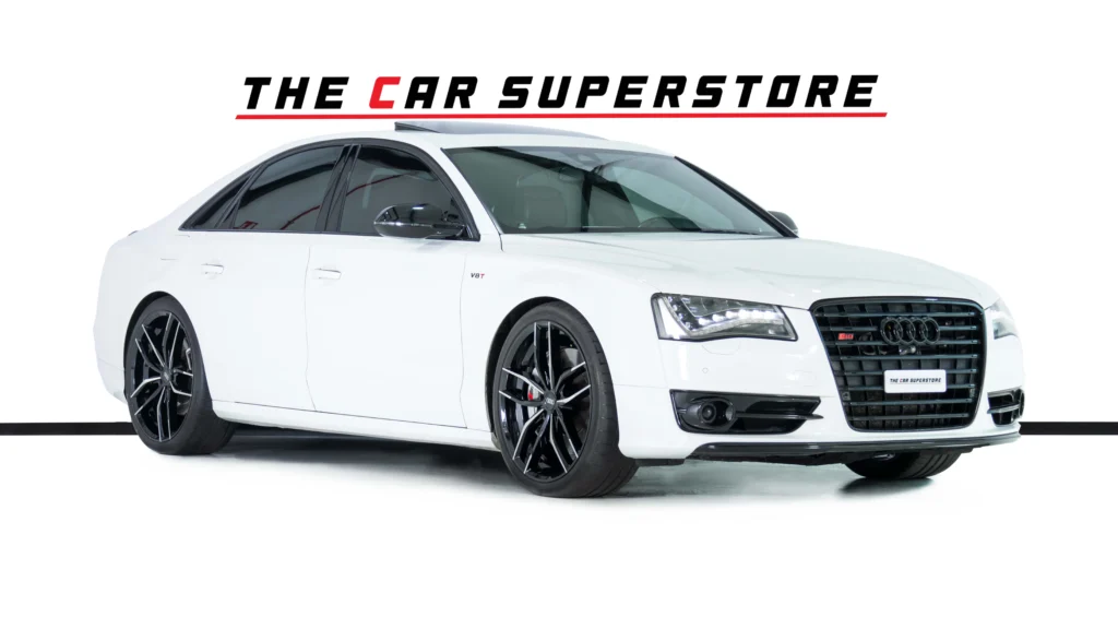 Audi S8 luxury cars for sale in Dubai
