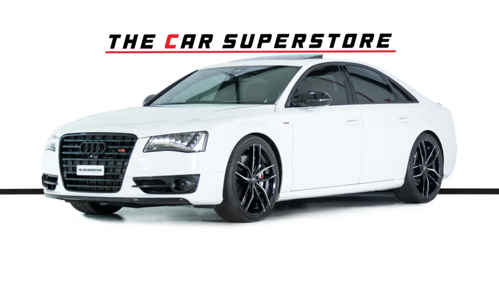 Audi S8 luxury cars for sale in Dubai