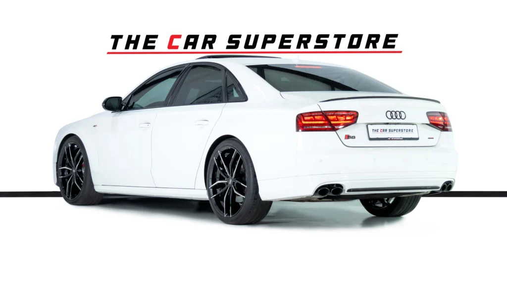 Audi S8 luxury cars for sale in Dubai