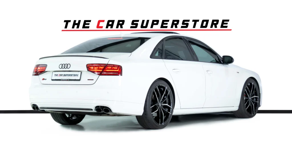 Audi S8 luxury cars for sale in Dubai