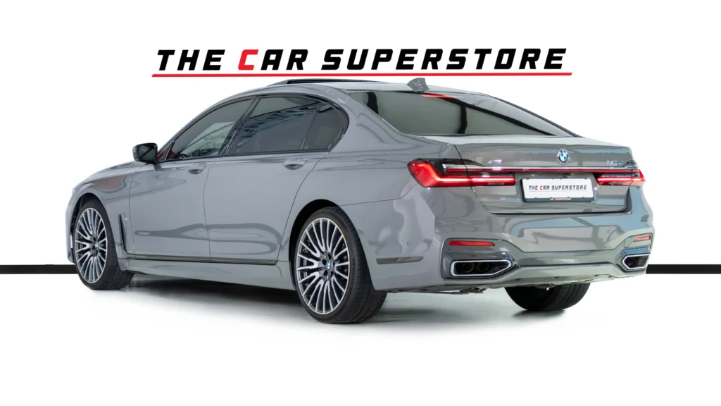 BMW 750Li X-Drive luxury cars for sale in Duabi