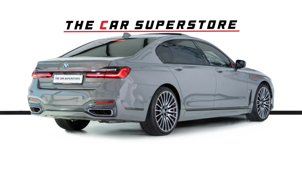 BMW 750Li X-Drive luxury cars for sale in Duabi