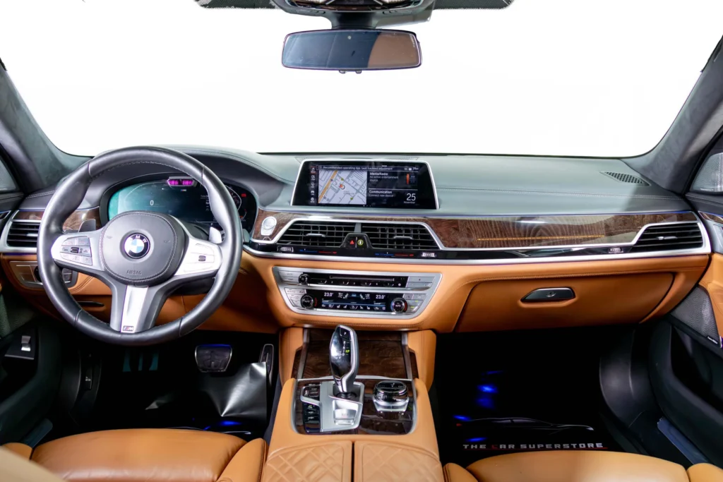 BMW 750Li X-Drive luxury cars for sale in Duabi
