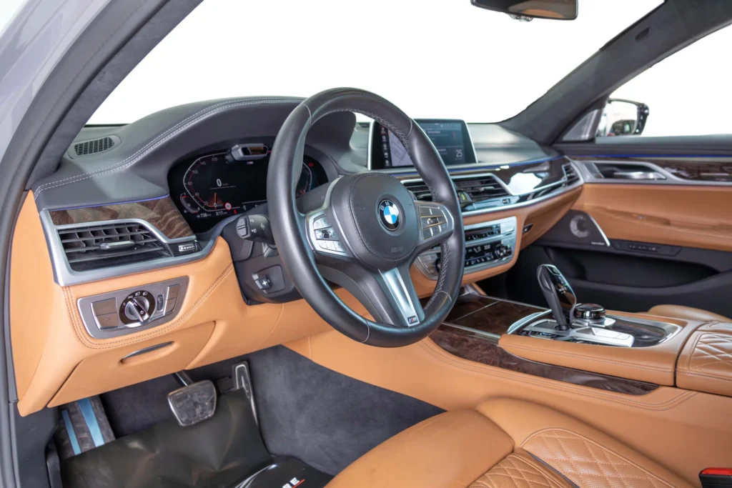 BMW 750Li X-Drive luxury cars for sale in Duabi