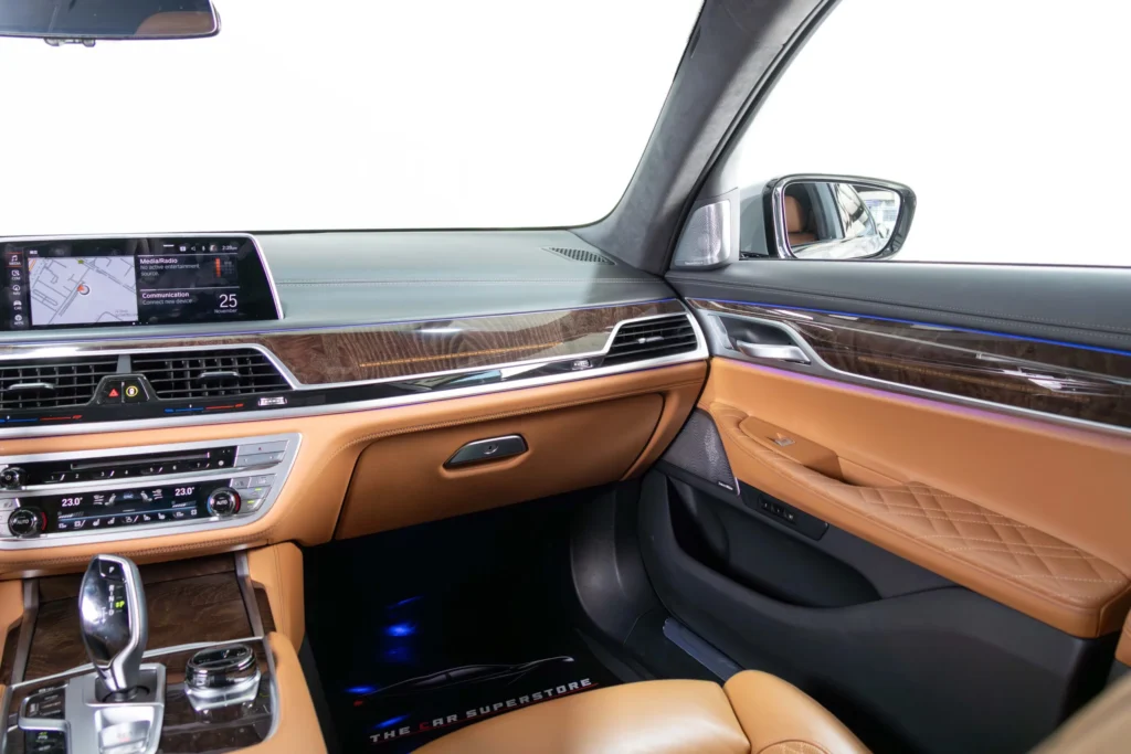 BMW 750Li X-Drive luxury cars for sale in Duabi