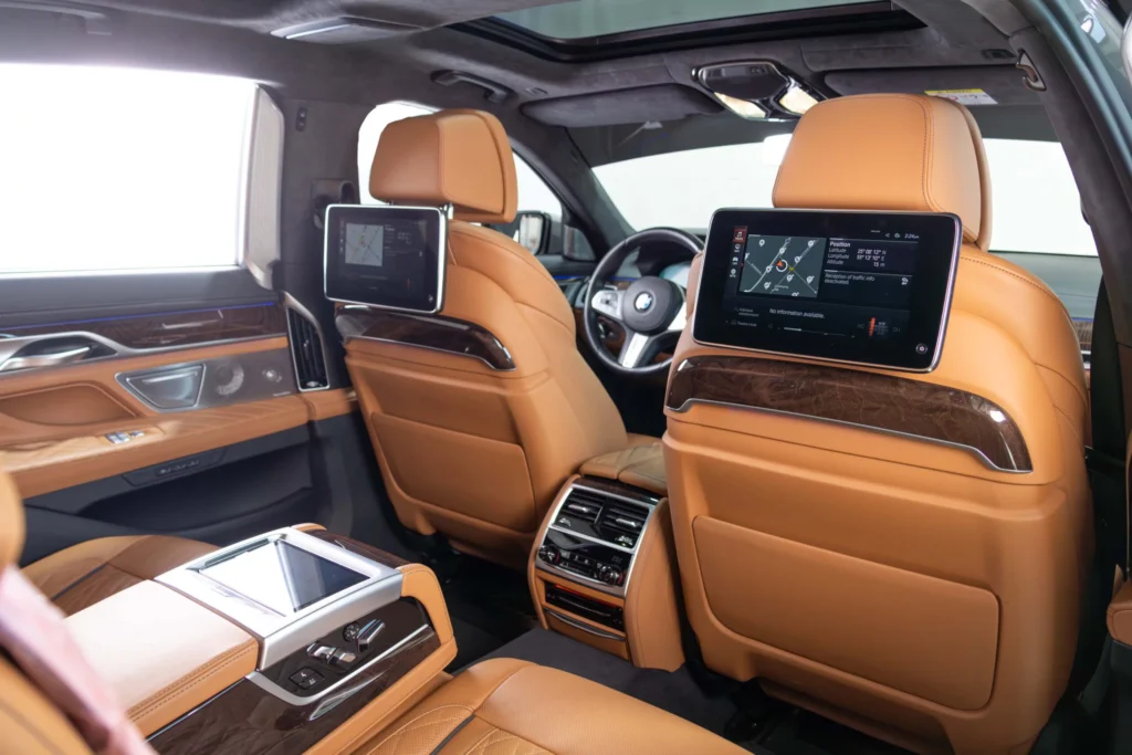 BMW 750Li X-Drive luxury cars for sale in Duabi