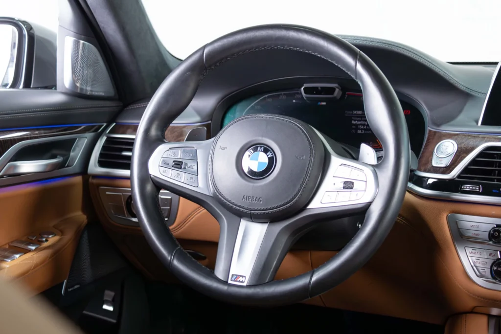 BMW 750Li X-Drive luxury cars for sale in Duabi