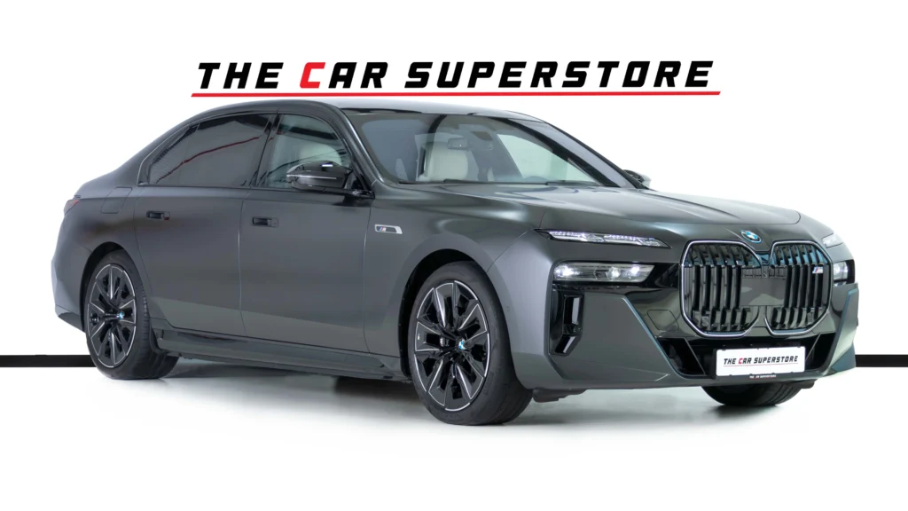 BMW M760E luxury cars for sale in Dubai