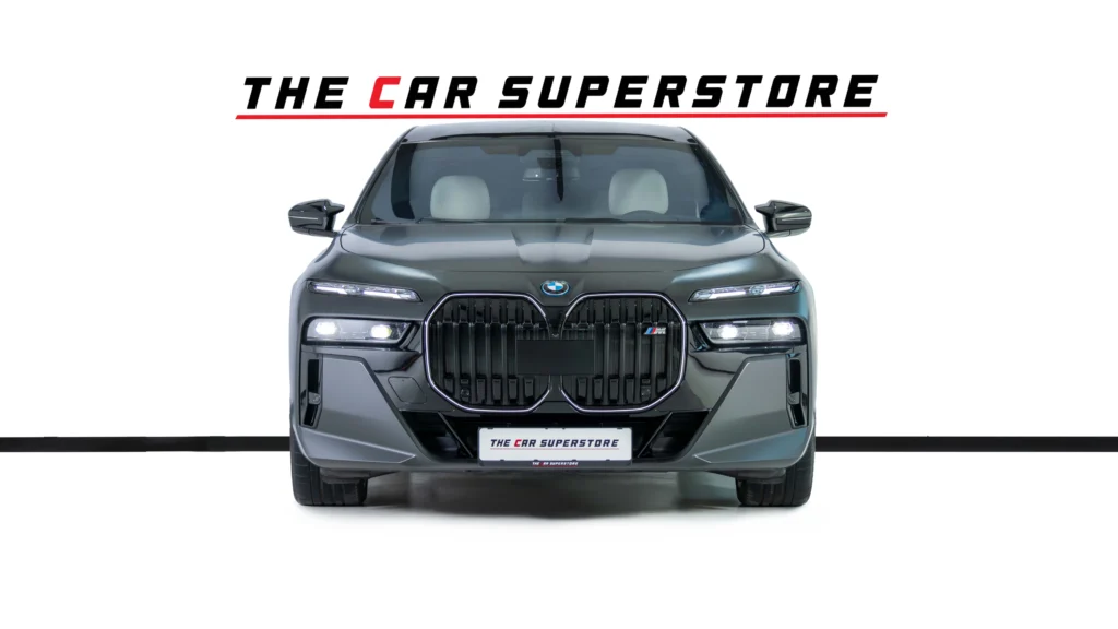 BMW M760E luxury cars for sale in Dubai