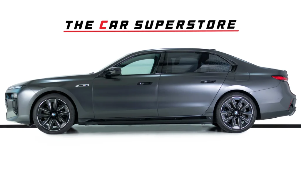 BMW M760E luxury cars for sale in Dubai