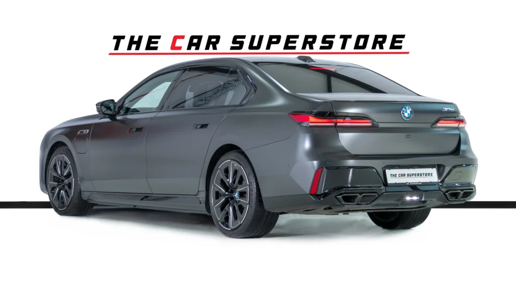 BMW M760E luxury cars for sale in Dubai