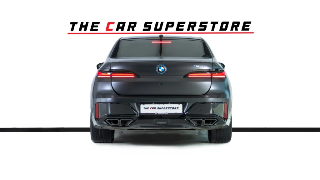 BMW M760E luxury cars for sale in Dubai