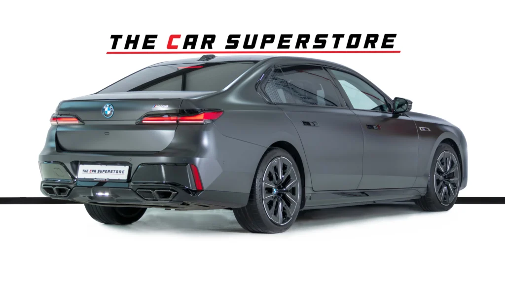 BMW M760E luxury cars for sale in Dubai