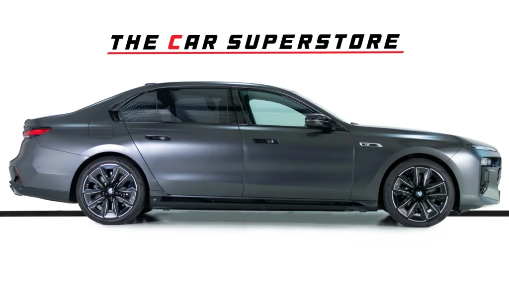 BMW M760E luxury cars for sale in Dubai