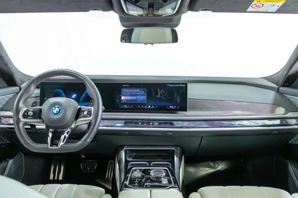 BMW M760E luxury cars for sale in Dubai