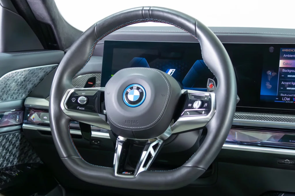 BMW M760E luxury cars for sale in Dubai