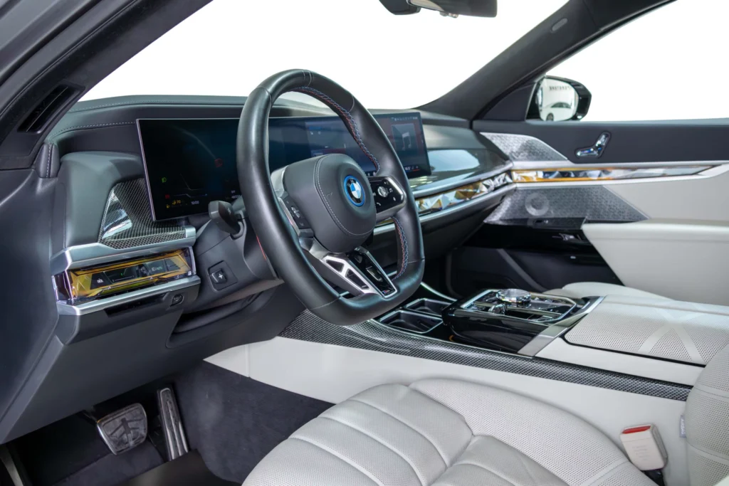 BMW M760E luxury cars for sale in Dubai