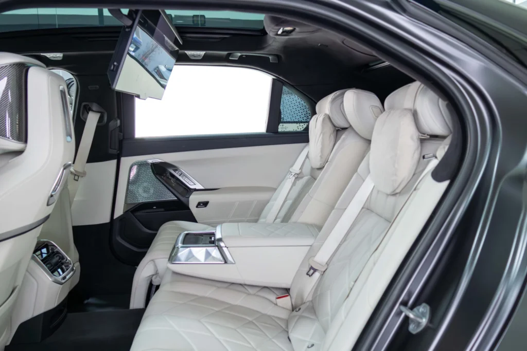 BMW M760E luxury cars for sale in Dubai