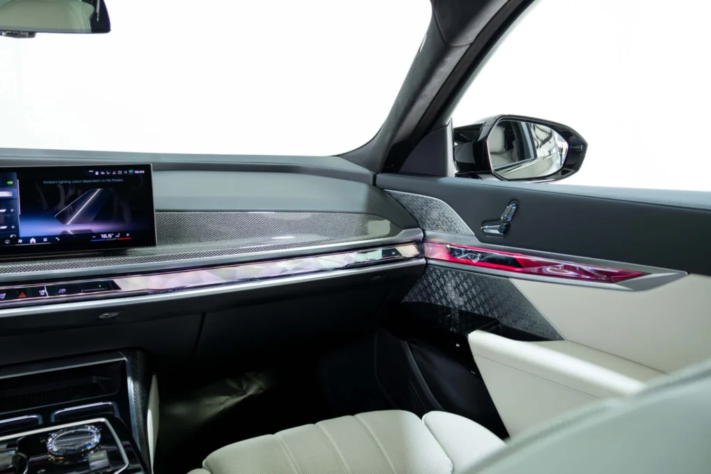 BMW M760E luxury cars for sale in Dubai