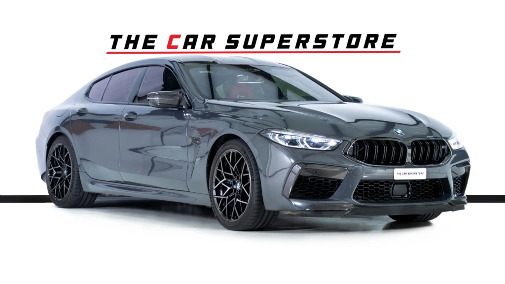 BMW M8 Gran Coupe Competition luxury cars for sale in Duabi