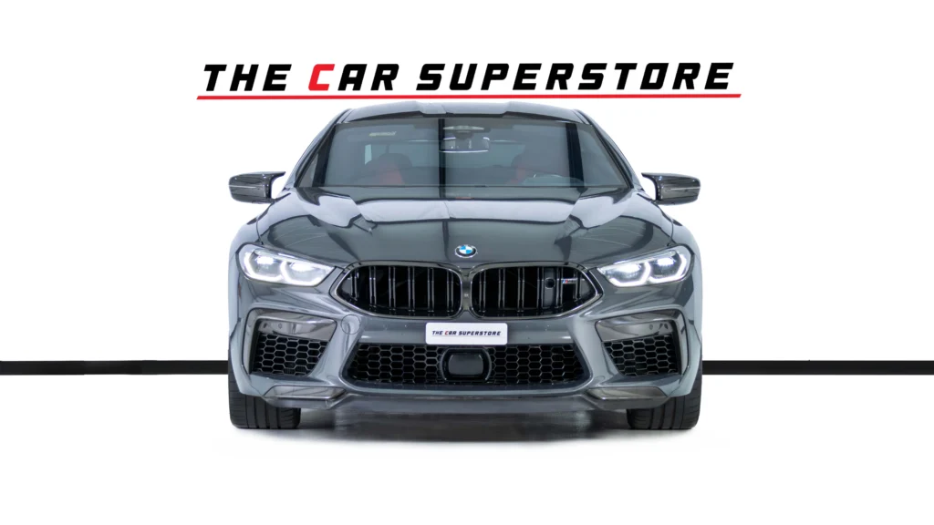 BMW M8 Gran Coupe Competition luxury cars for sale in Duabi