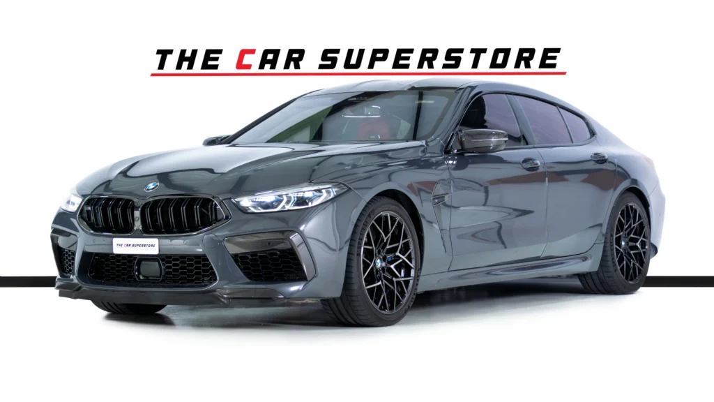 BMW M8 Gran Coupe Competition luxury cars for sale in Duabi