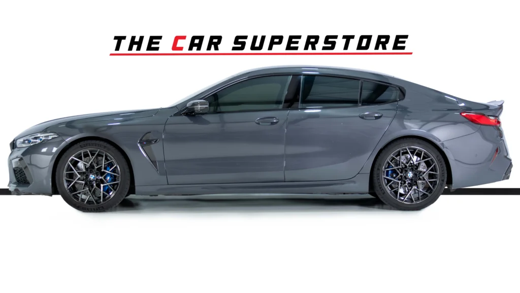 BMW M8 Gran Coupe Competition luxury cars for sale in Duabi