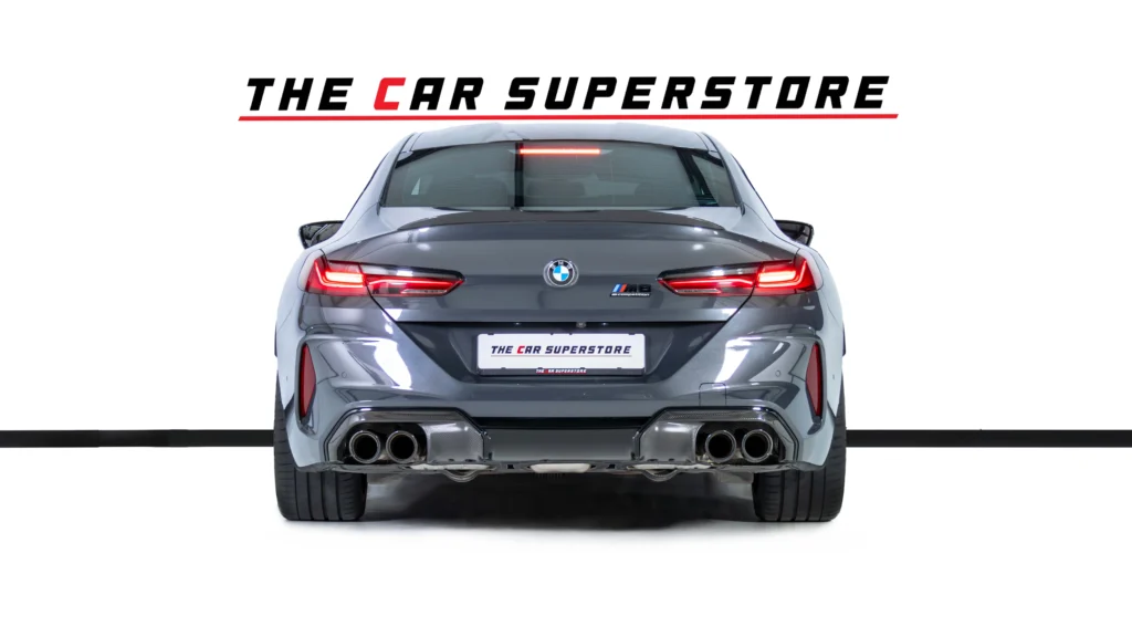 BMW M8 Gran Coupe Competition luxury cars for sale in Duabi