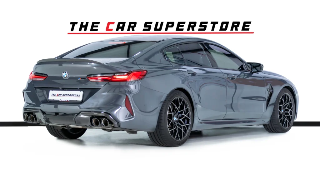 BMW M8 Gran Coupe Competition luxury cars for sale in Duabi