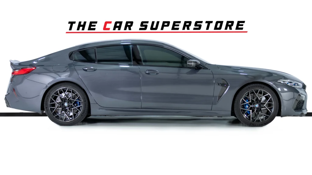 BMW M8 Gran Coupe Competition luxury cars for sale in Duabi