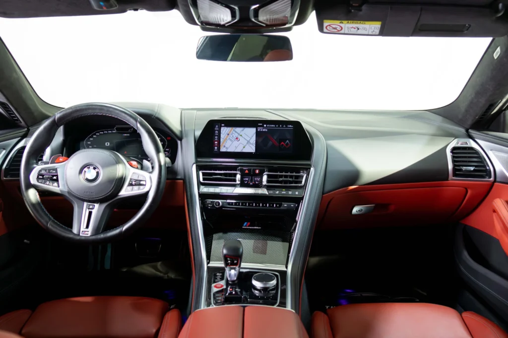 BMW M8 Gran Coupe Competition luxury cars for sale in Duabi