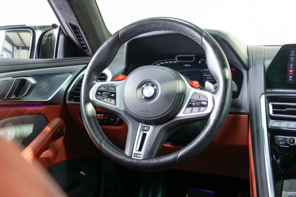 BMW M8 Gran Coupe Competition luxury cars for sale in Duabi
