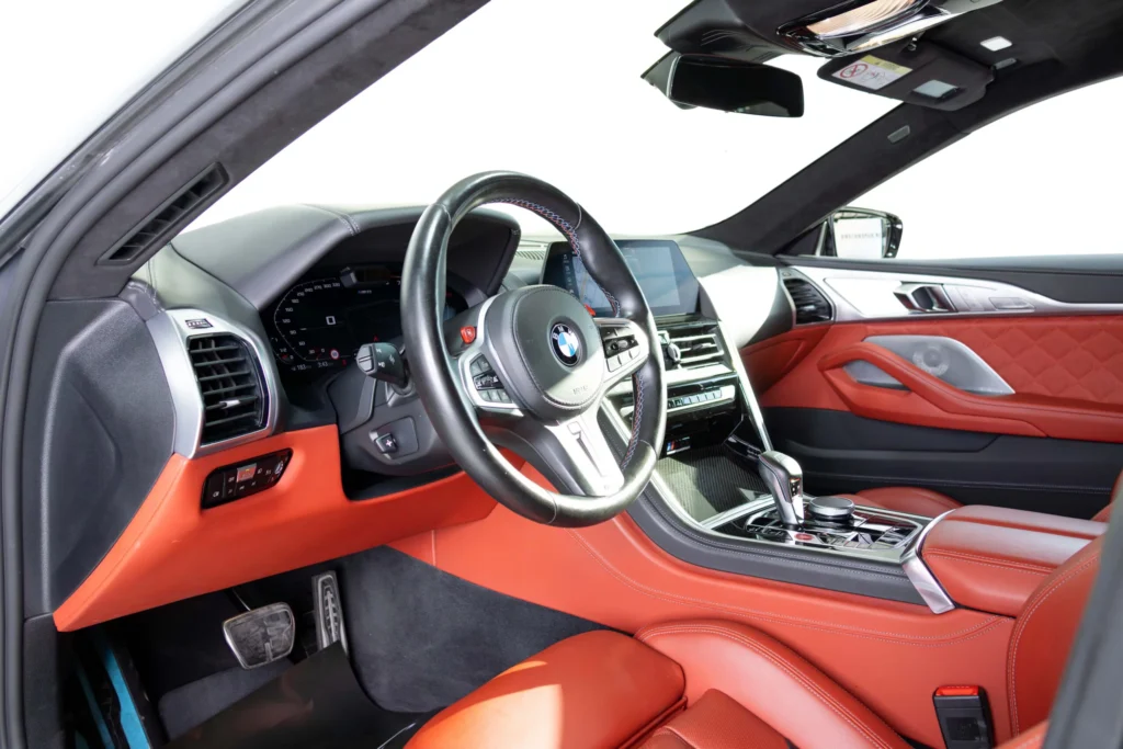 BMW M8 Gran Coupe Competition luxury cars for sale in Duabi