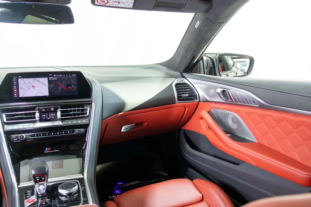 BMW M8 Gran Coupe Competition luxury cars for sale in Duabi