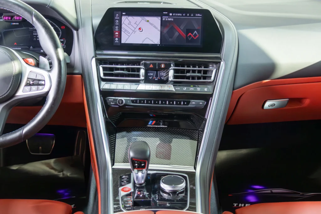 BMW M8 Gran Coupe Competition luxury cars for sale in Duabi