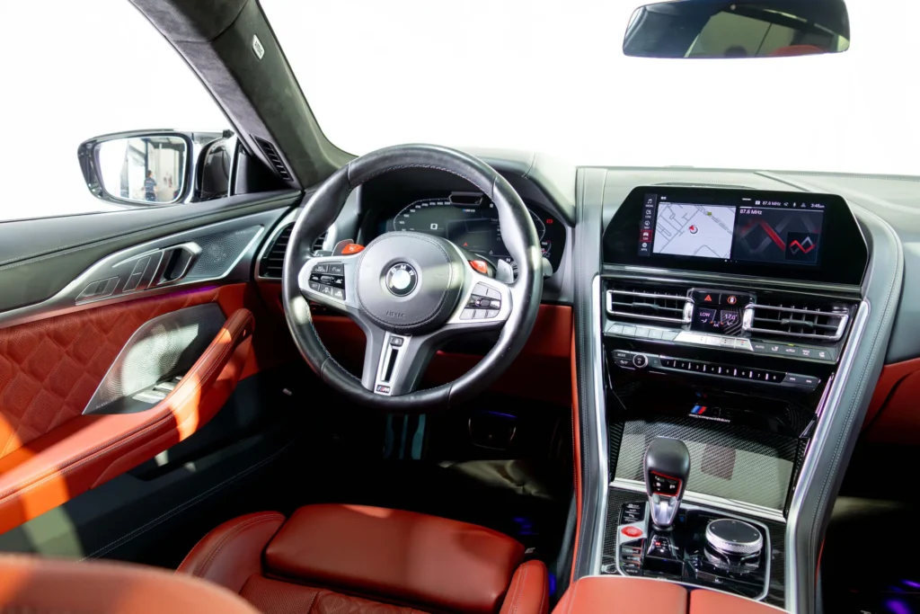 BMW M8 Gran Coupe Competition luxury cars for sale in Duabi