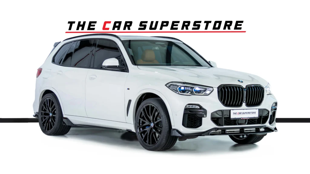 BMW X5 40i M Sport luxury cars for sale in Dubai