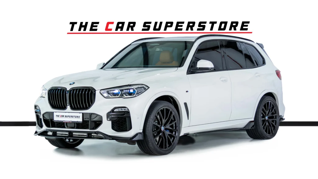 BMW X5 40i M Sport luxury cars for sale in Dubai