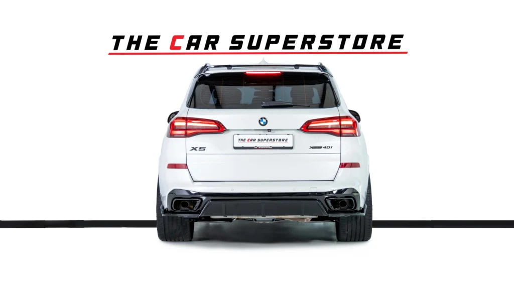 BMW X5 40i M Sport luxury cars for sale in Dubai