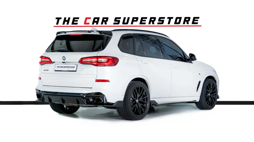 BMW X5 40i M Sport luxury cars for sale in Dubai