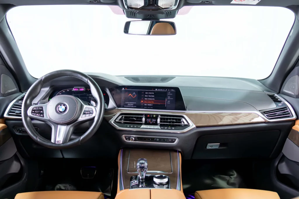 BMW X5 40i M Sport luxury cars for sale in Dubai