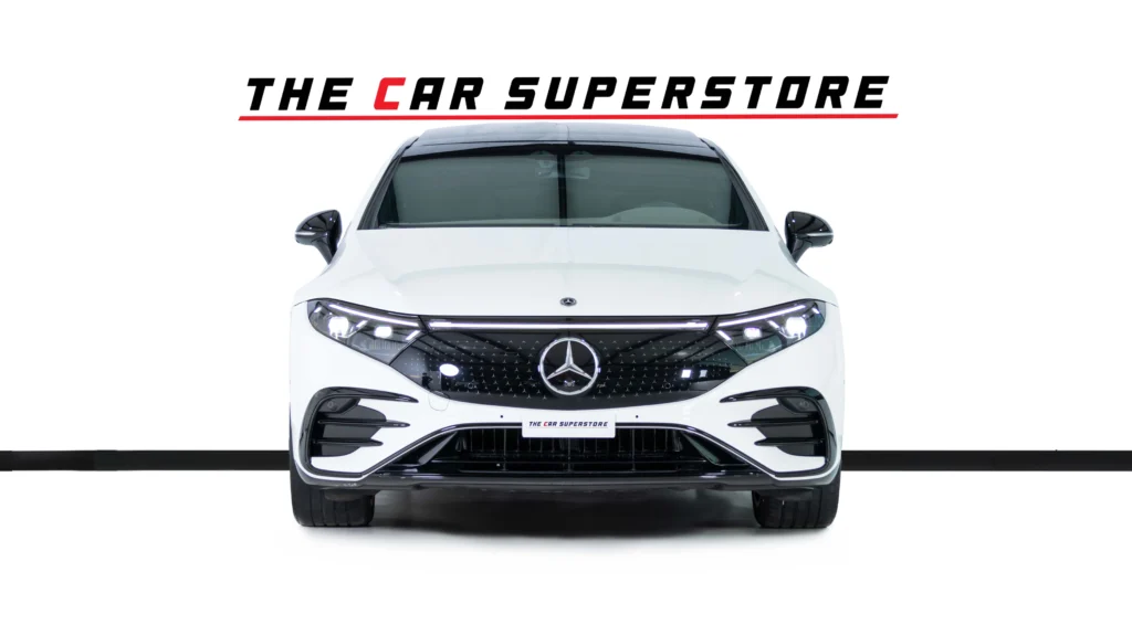 Mercedes Benz EQS Plus luxury car for sale in Dubai