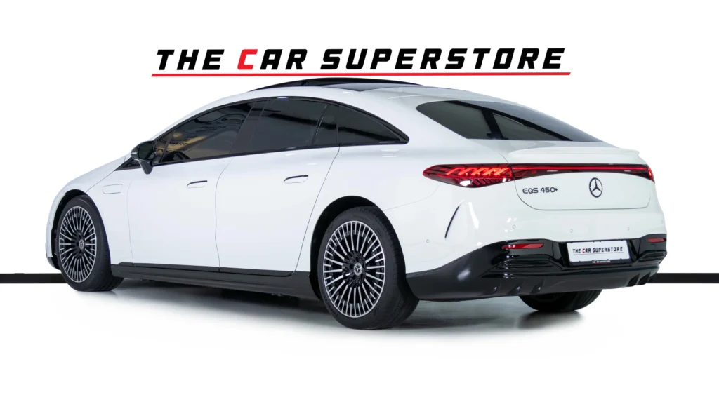 Mercedes Benz EQS Plus luxury car for sale in Dubai