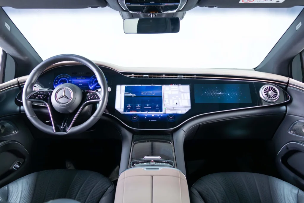 Mercedes Benz EQS Plus luxury car for sale in Dubai