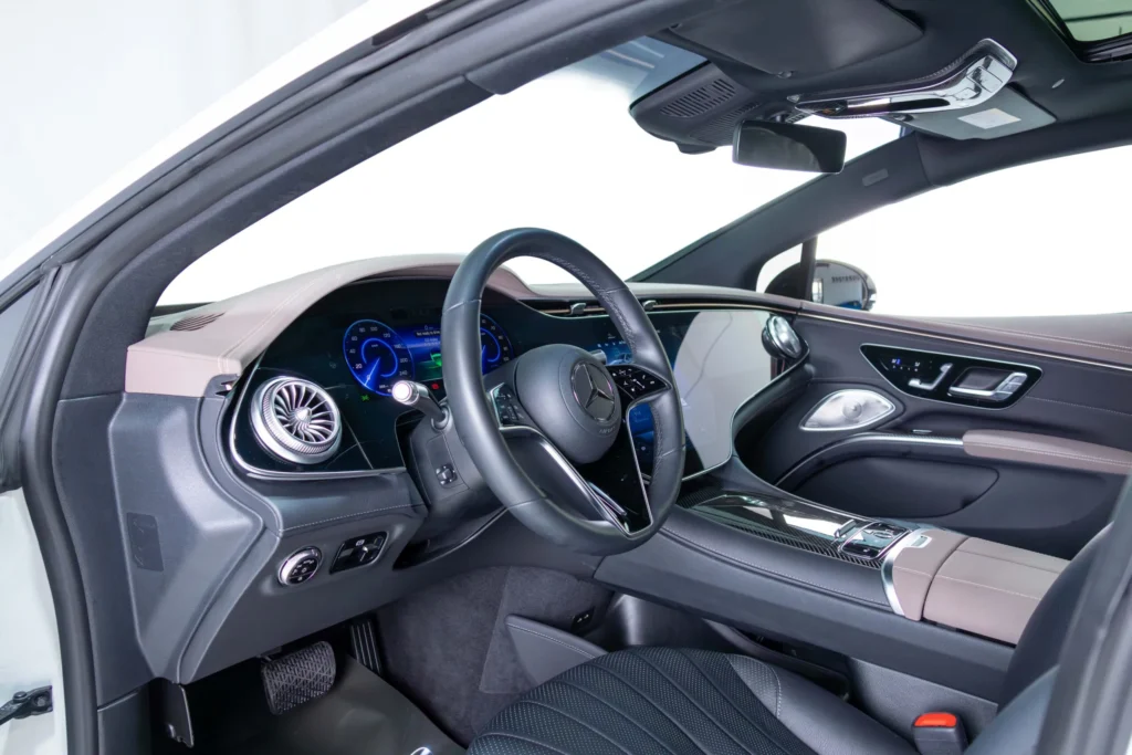 Mercedes Benz EQS Plus luxury car for sale in Dubai