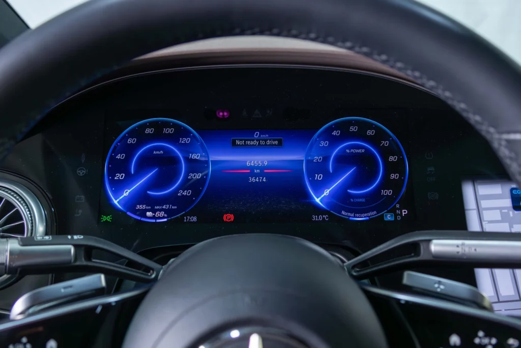 Mercedes Benz EQS Plus luxury car for sale in Dubai