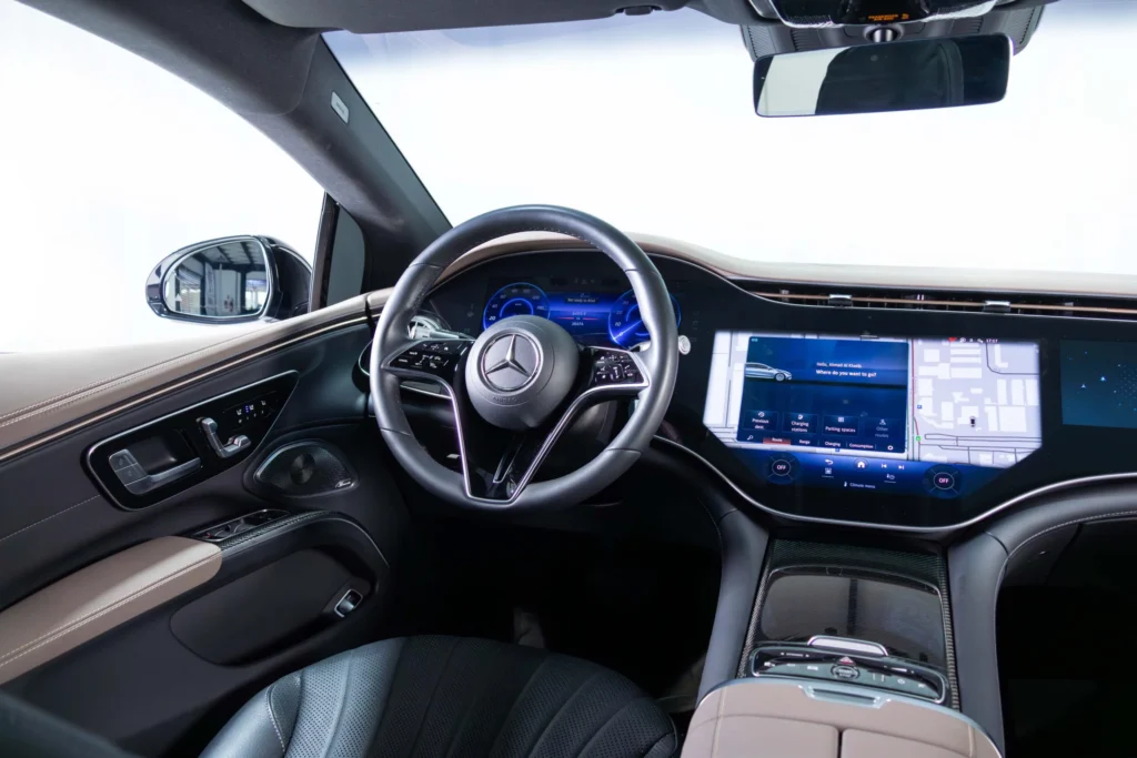 Mercedes Benz EQS Plus luxury car for sale in Dubai