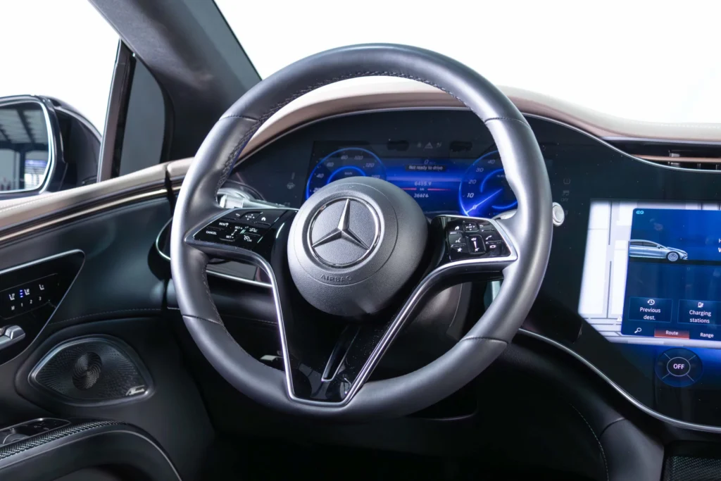 Mercedes Benz EQS Plus luxury car for sale in Dubai