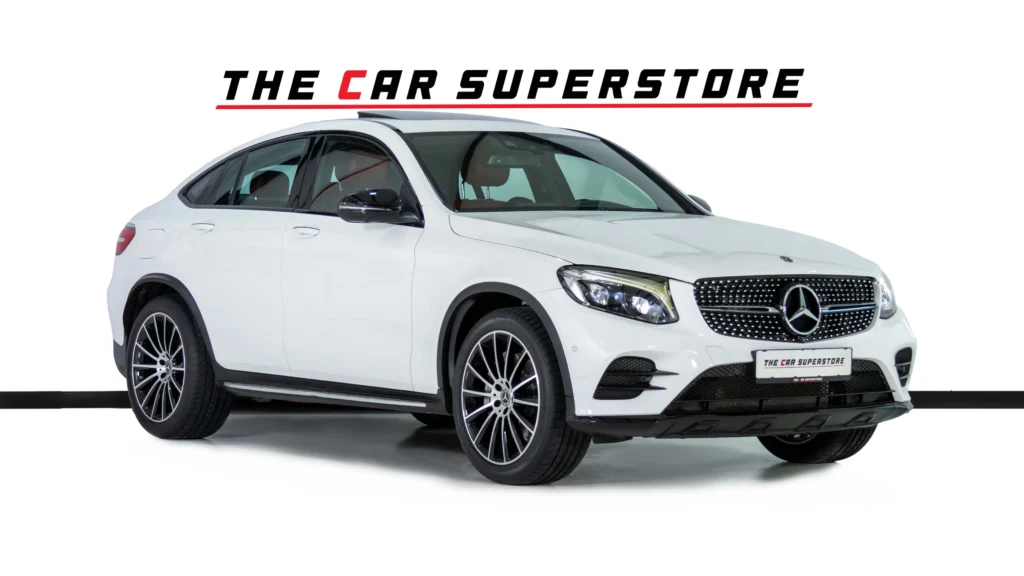 Mercedes Benz ️GLC 250 Coupe luxury cars for sale in Dubai