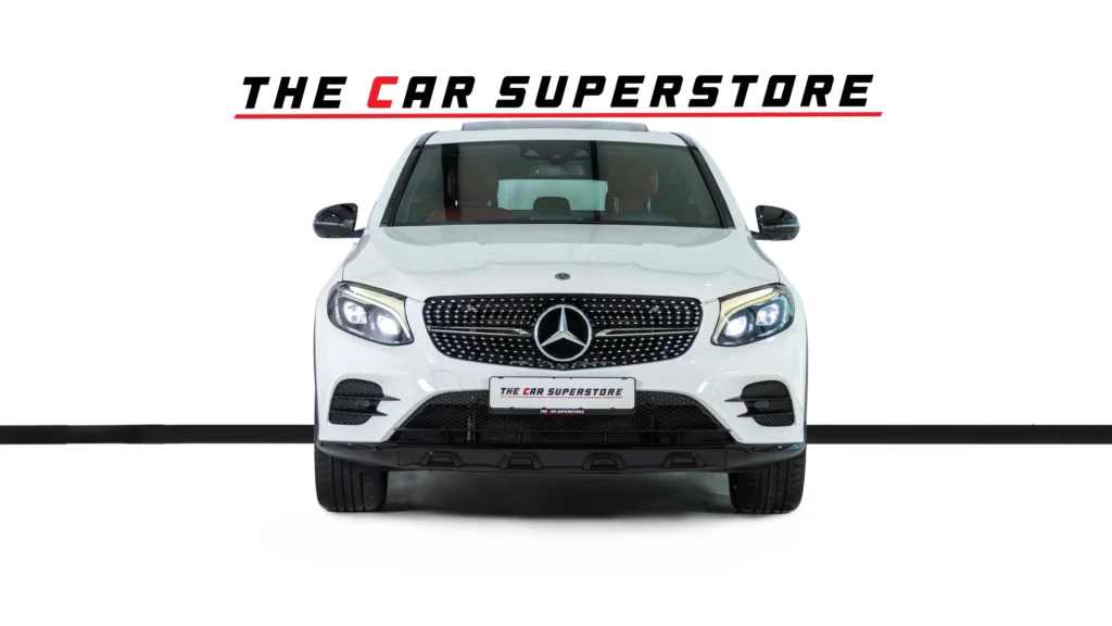 Mercedes Benz ️GLC 250 Coupe luxury cars for sale in Dubai